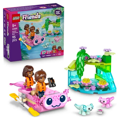 LEGO Friends - Axolotlavontuur - 42681