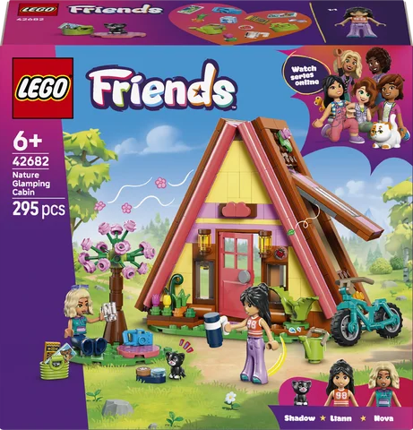 LEGO Friends - Glampinghut in de natuur - 42682