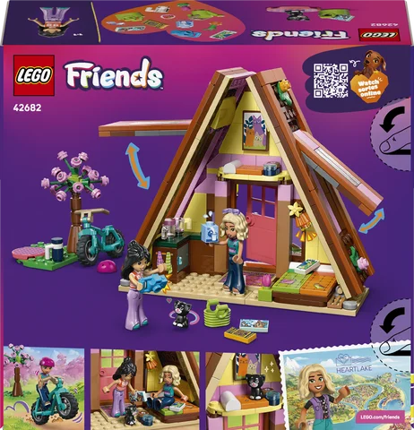LEGO Friends - Glampinghut in de natuur - 42682