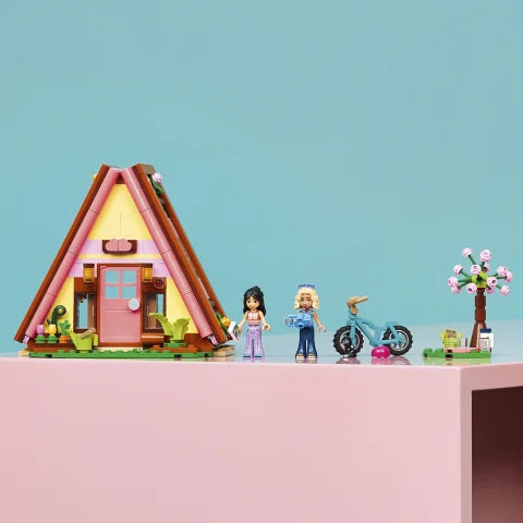 LEGO Friends - Glampinghut in de natuur - 42682