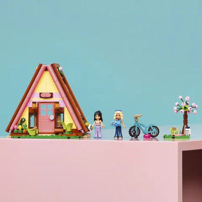 LEGO Friends - Glampinghut in de natuur - 42682