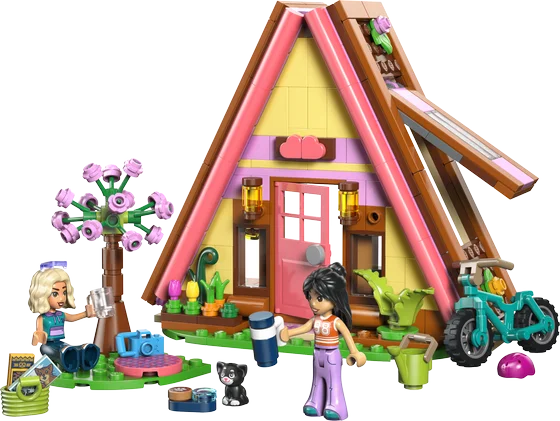 LEGO Friends - Glampinghut in de natuur - 42682