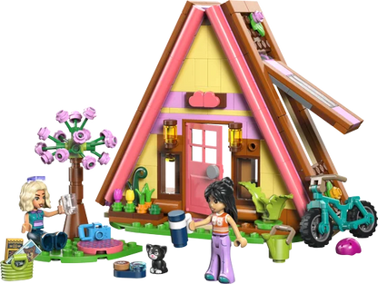 LEGO Friends - Glampinghut in de natuur - 42682