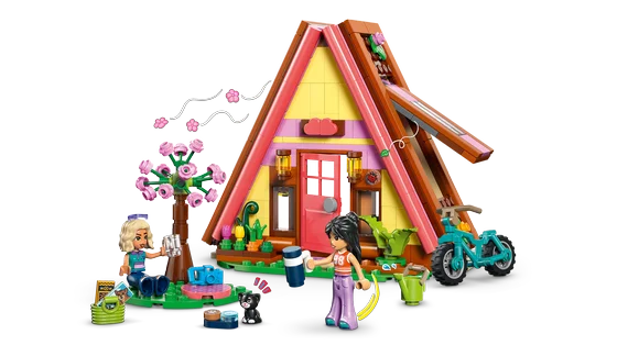 LEGO Friends - Glampinghut in de natuur - 42682
