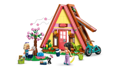 LEGO Friends - Glampinghut in de natuur - 42682