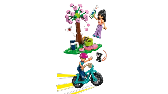 LEGO Friends - Glampinghut in de natuur - 42682