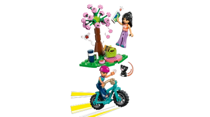 LEGO Friends - Glampinghut in de natuur - 42682