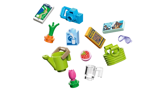 LEGO Friends - Glampinghut in de natuur - 42682