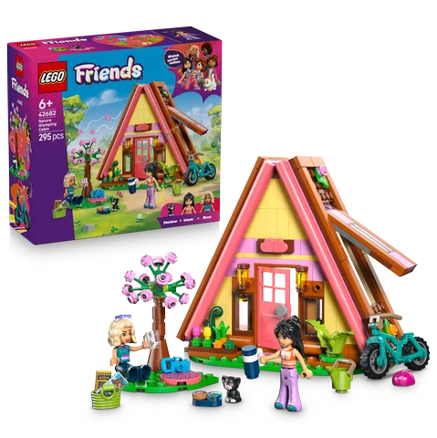 LEGO Friends - Glampinghut in de natuur - 42682