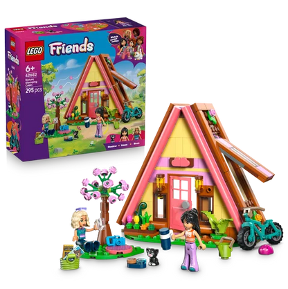 LEGO Friends - Glampinghut in de natuur - 42682