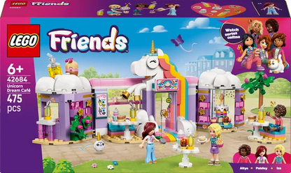 LEGO Friends - Eenhoorn droomcafé - 42684