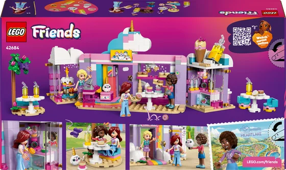 LEGO Friends - Eenhoorn droomcafé - 42684