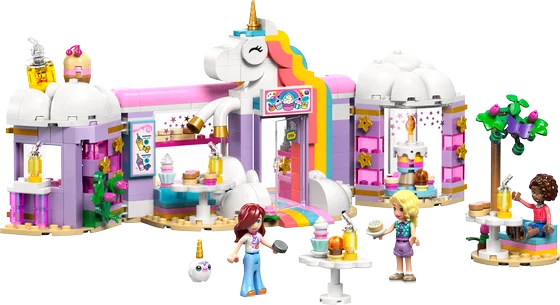 LEGO Friends - Eenhoorn droomcafé - 42684
