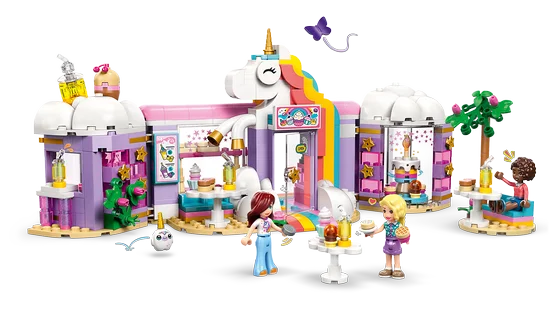 LEGO Friends - Eenhoorn droomcafé - 42684