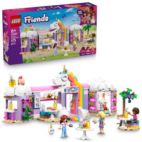 LEGO Friends - Eenhoorn droomcafé - 42684