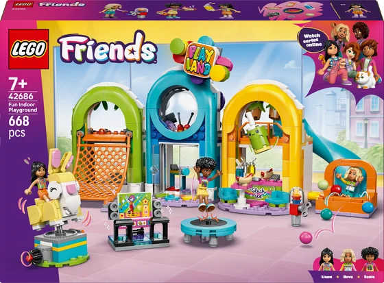 LEGO Friends - Binnenspeeltuin - 42686