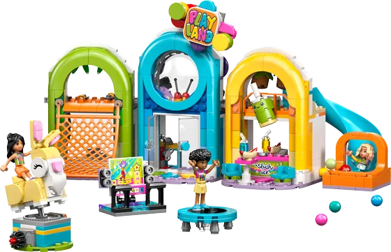 LEGO Friends - Binnenspeeltuin - 42686