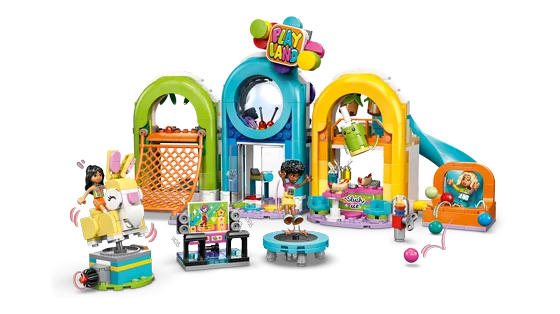 LEGO Friends - Binnenspeeltuin - 42686