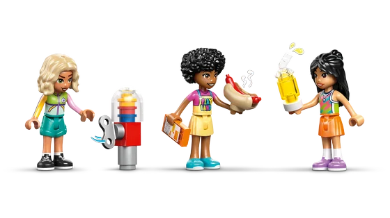 LEGO Friends - Binnenspeeltuin - 42686