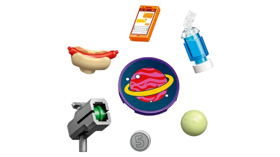 LEGO Friends - Binnenspeeltuin - 42686