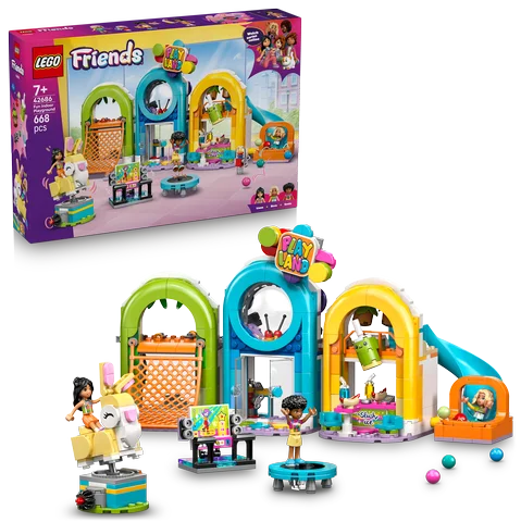 LEGO Friends - Binnenspeeltuin - 42686