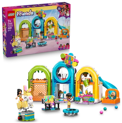 LEGO Friends - Binnenspeeltuin - 42686