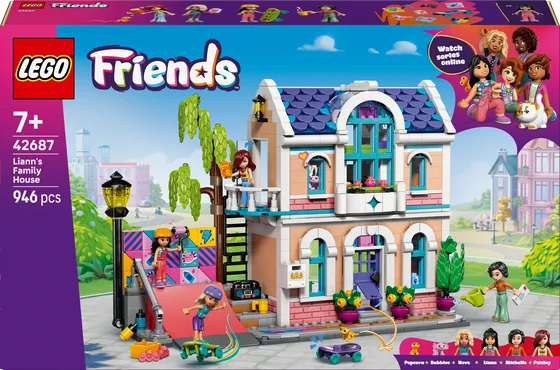LEGO Friends - Lianns huis - 42687