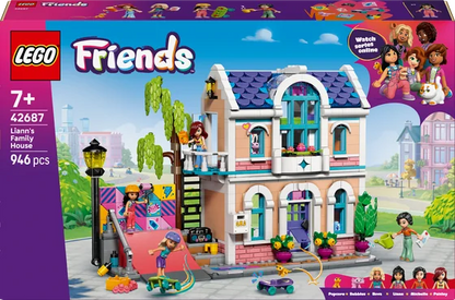 LEGO Friends - Lianns huis - 42687