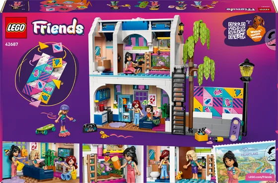 LEGO Friends - Lianns huis - 42687