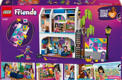 LEGO Friends - Lianns huis - 42687