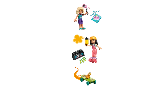 LEGO Friends - Lianns huis - 42687