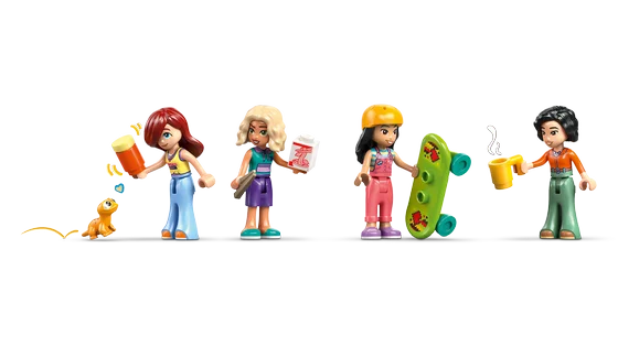 LEGO Friends - Lianns huis - 42687