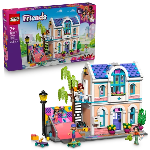 LEGO Friends - Lianns huis - 42687