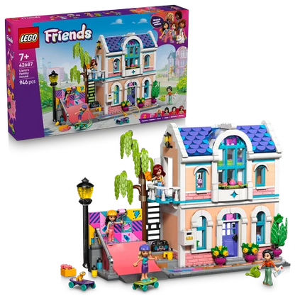 LEGO Friends - Lianns huis - 42687