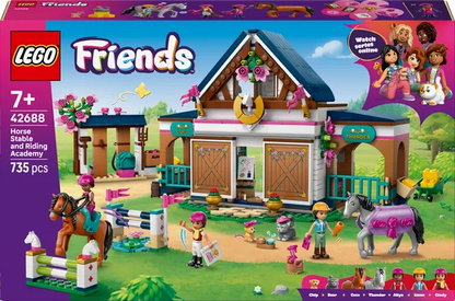 LEGO Friends - Paardenstal en manege - 42688