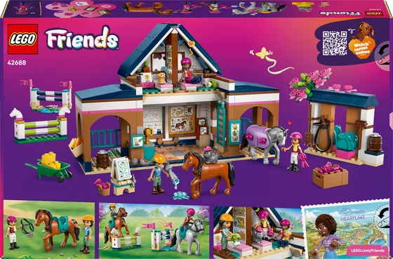 LEGO Friends - Paardenstal en manege - 42688