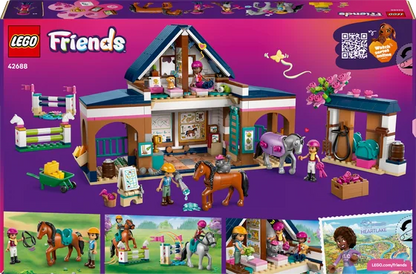 LEGO Friends - Paardenstal en manege - 42688
