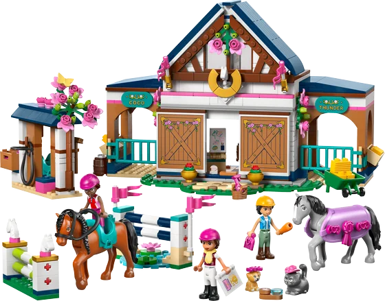 LEGO Friends - Paardenstal en manege - 42688