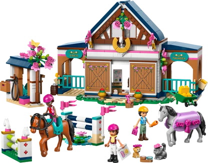 LEGO Friends - Paardenstal en manege - 42688
