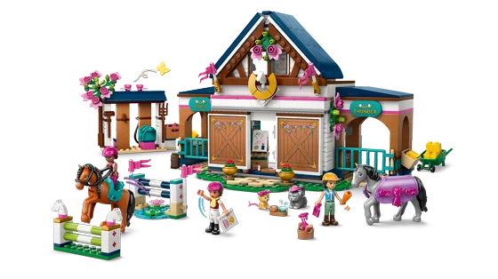 LEGO Friends - Paardenstal en manege - 42688