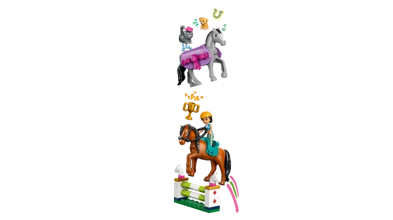 LEGO Friends - Paardenstal en manege - 42688