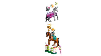 LEGO Friends - Paardenstal en manege - 42688