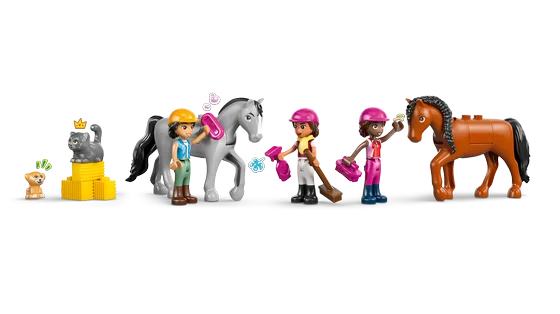 LEGO Friends - Paardenstal en manege - 42688