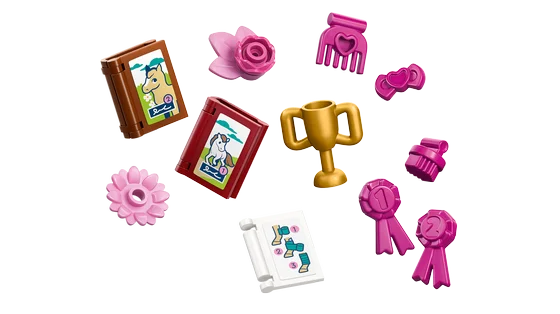 LEGO Friends - Paardenstal en manege - 42688