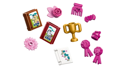 LEGO Friends - Paardenstal en manege - 42688