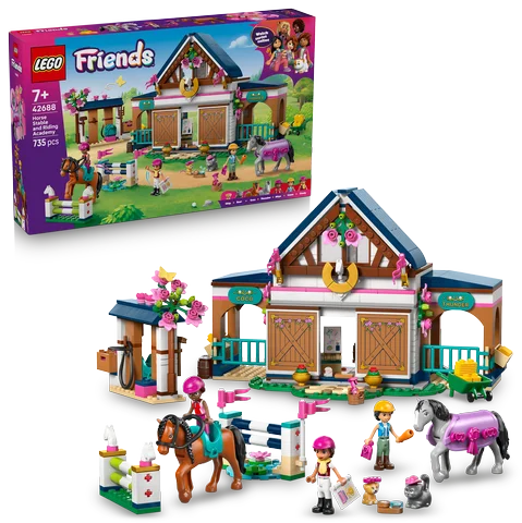 LEGO Friends - Paardenstal en manege - 42688