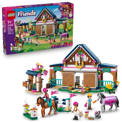 LEGO Friends - Paardenstal en manege - 42688