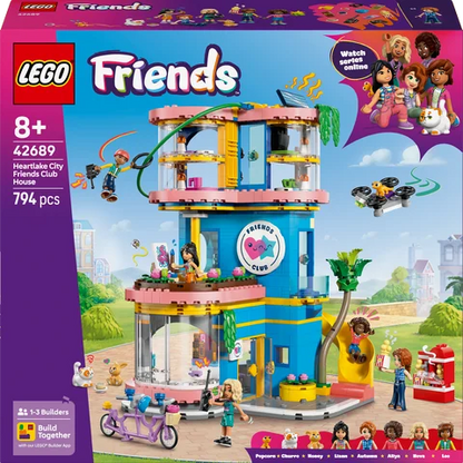 LEGO Friends - Heartlake City clubhuis - 42689