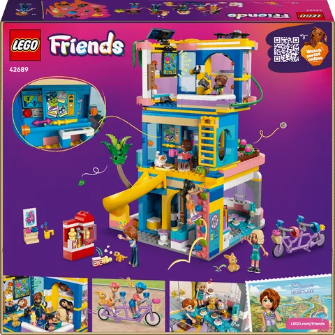 LEGO Friends - Heartlake City clubhuis - 42689