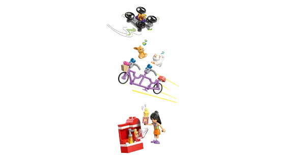 LEGO Friends - Heartlake City clubhuis - 42689